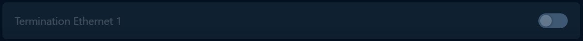 Toggle disabled