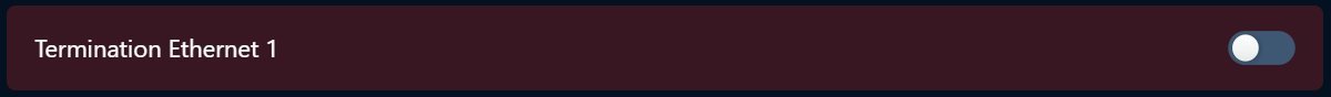 Toggle with error status