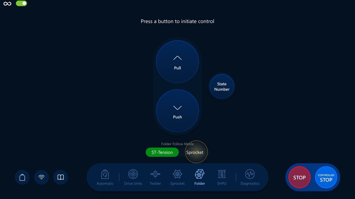 Folder Follow Mode switcher action