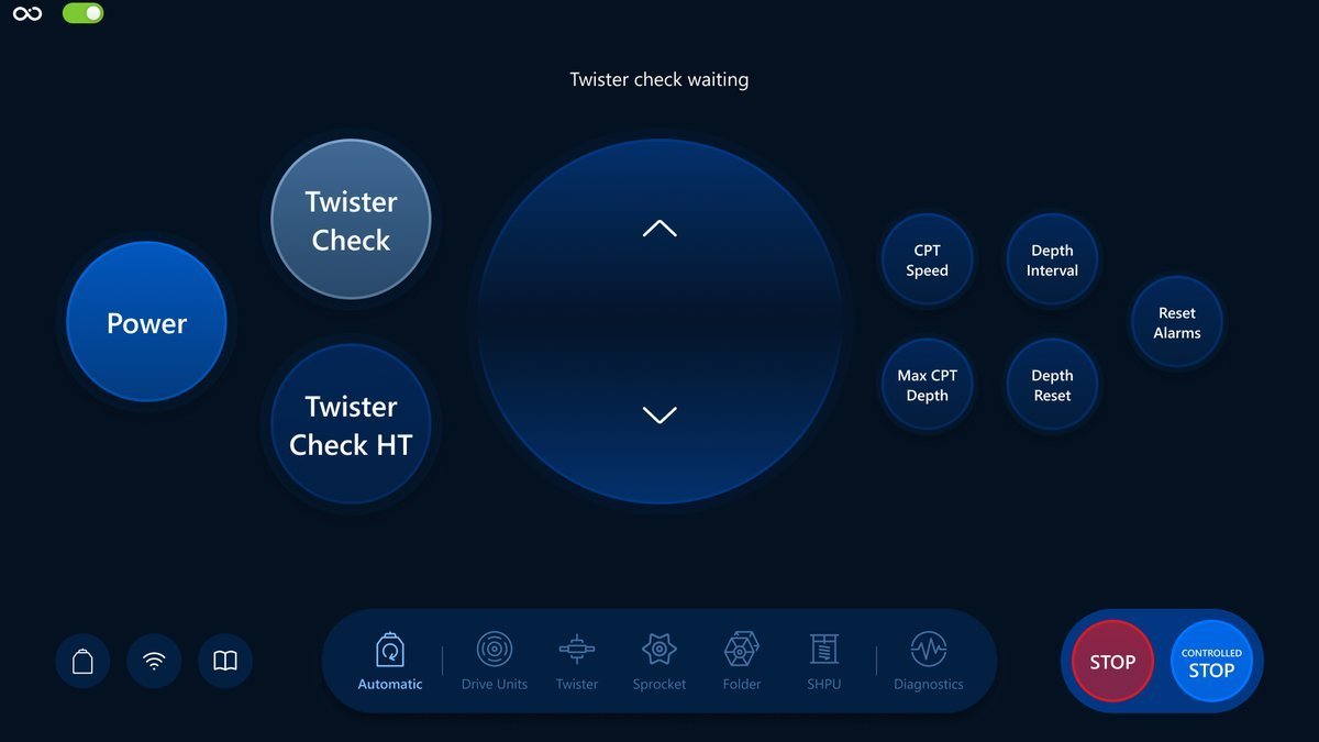 Twister Check operation command