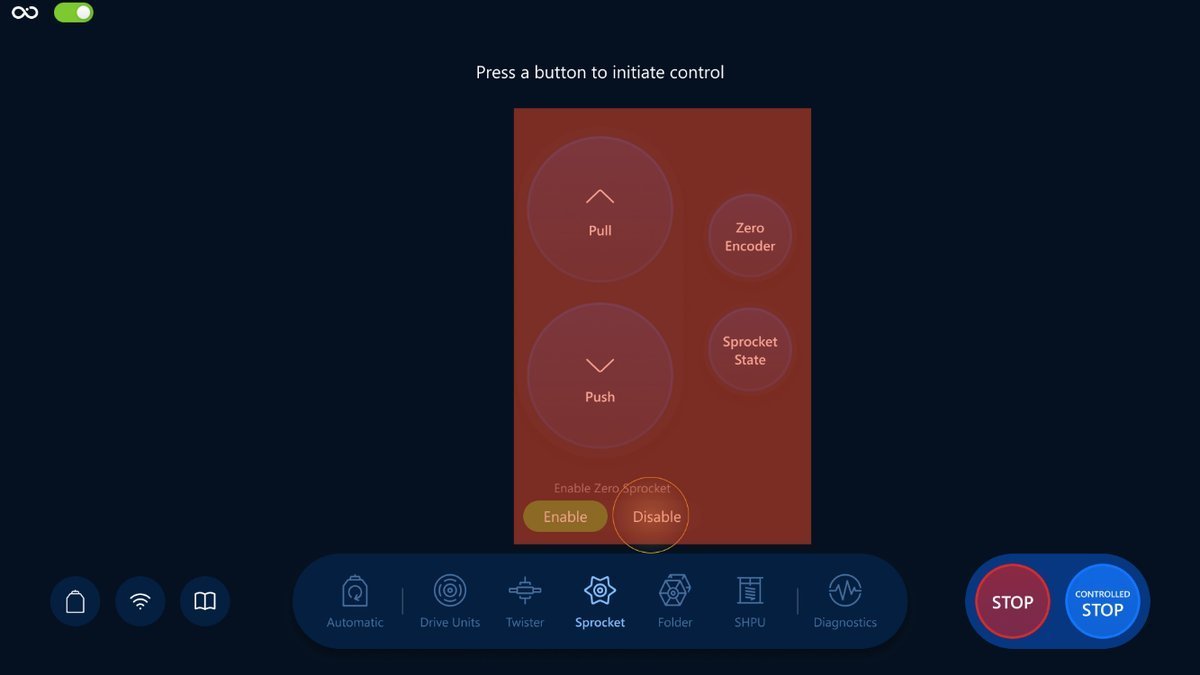 Sprocket Screen