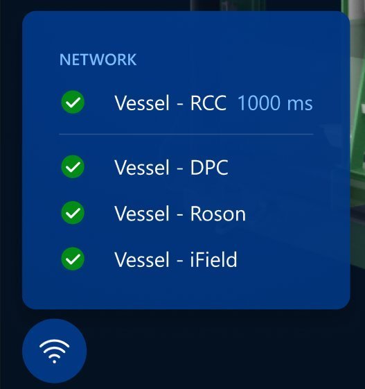 Network panel