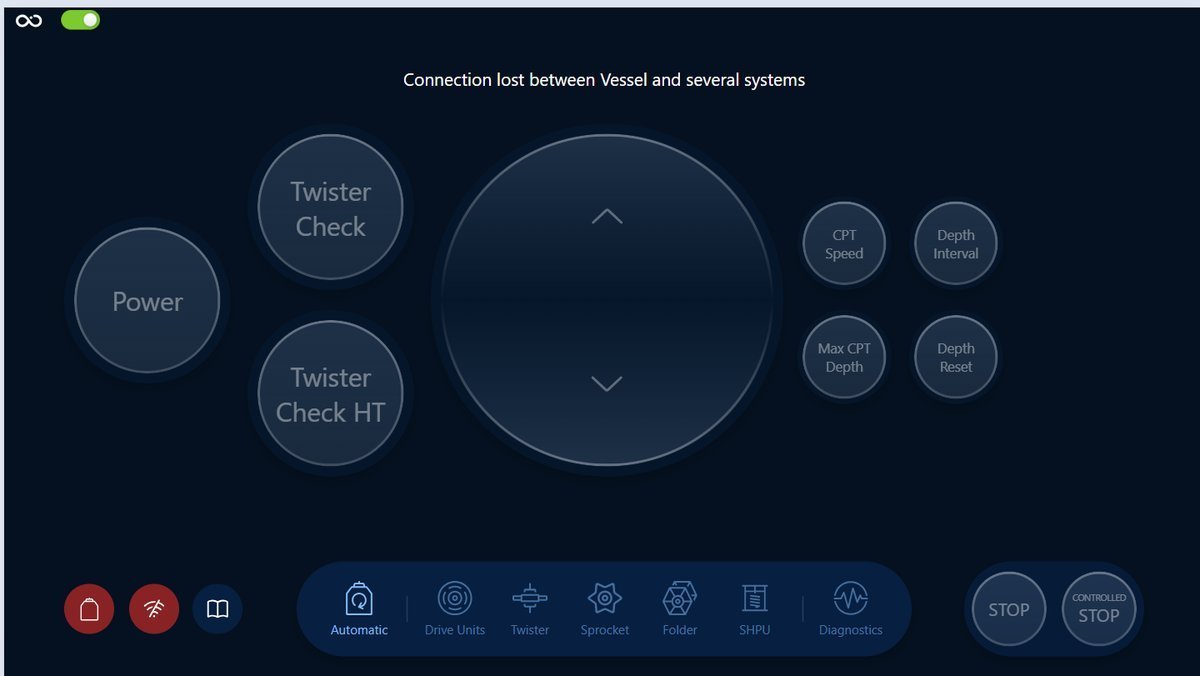 Network connection lost