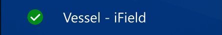 Network panel Vessel-IField