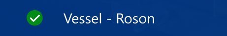 Network panel Vessel-Roson