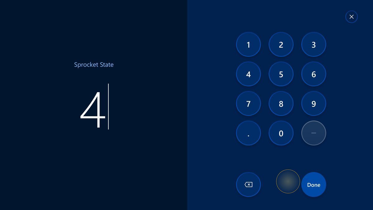 Sprocket State modal