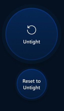 Untight and Reset To Untight buttons