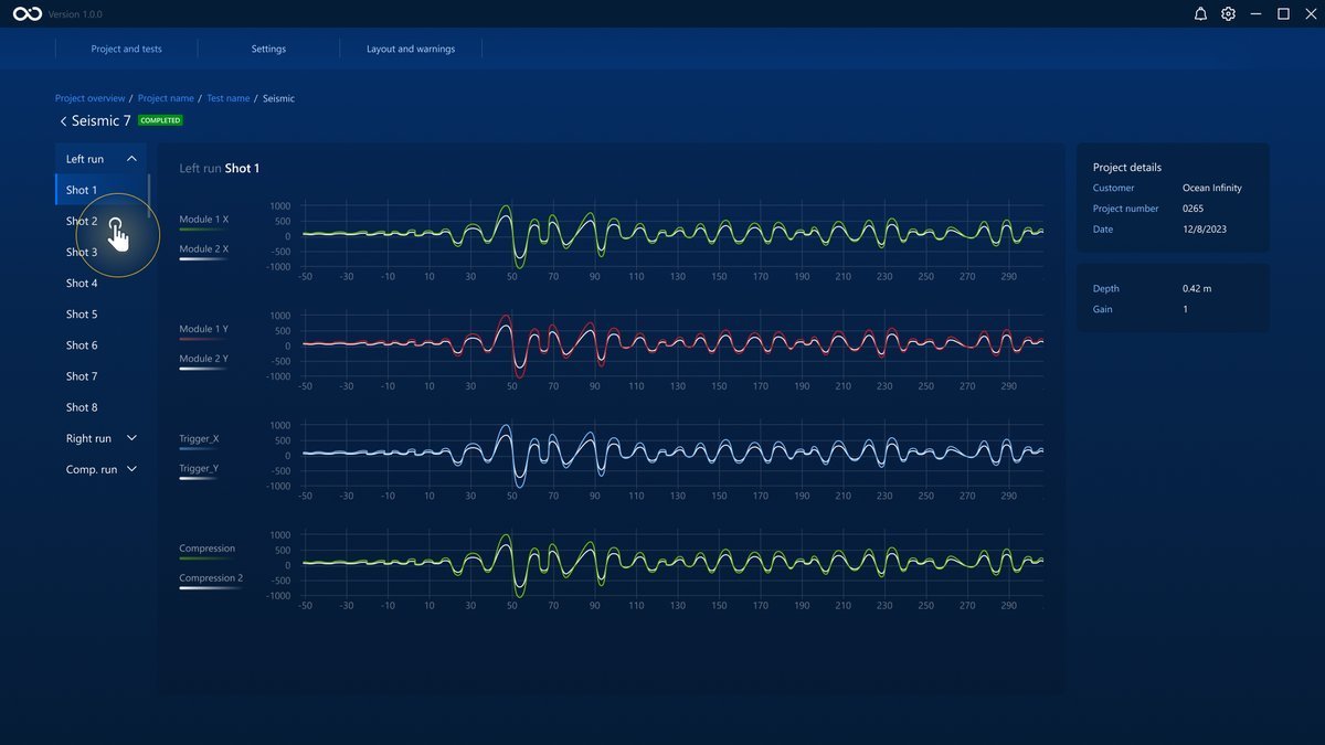 See seismic subtest page