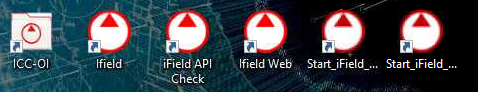The APV Desktop shortcuts