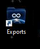 Exports shortcut