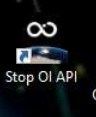 Stop OI API shortcut